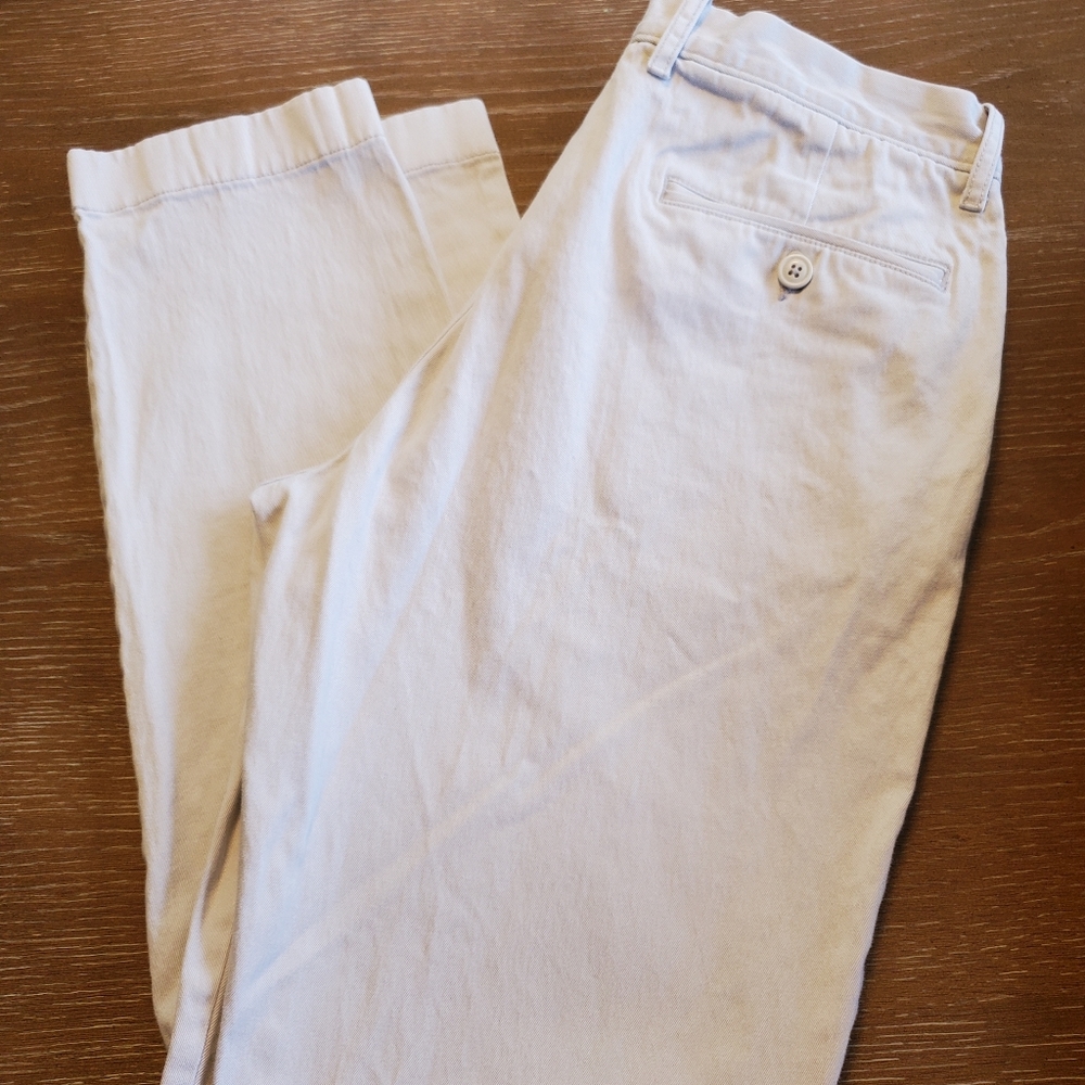 J. Crew 770 Straight Khakis